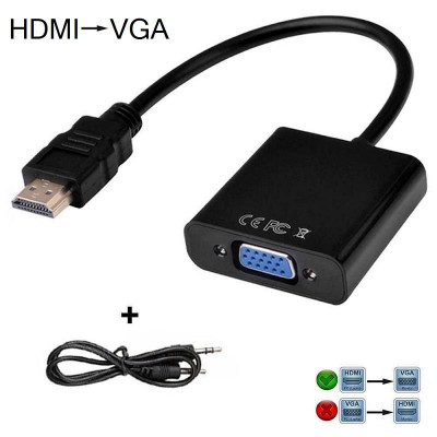 ADAPTATEUR HDMI TO VGA