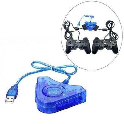 CONVERTISSEUR MANETTE 2 PS2 /USB -PU-302