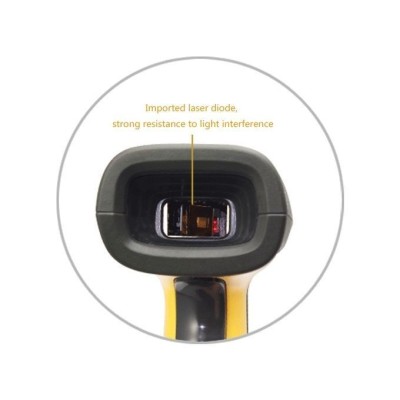 LECTEUR CODE BARRE INDUSTRIEL DIRECTIONNEL SANS FIL + BATTERIE XL9528