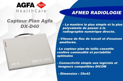 Capteur Plan Agfa (DXD-40)
