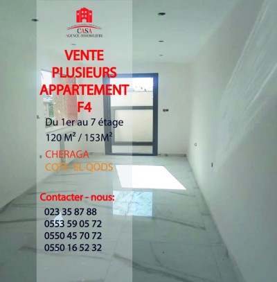 Sell Apartment F4 Alger Cheraga