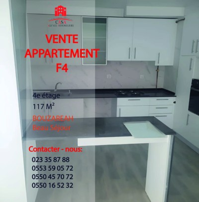 Sell Apartment F4 Alger Bouzareah
