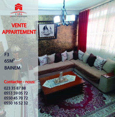 Sell Apartment F3 Alger Hammamet