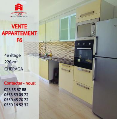 Vente Appartement F6 Alger Cheraga