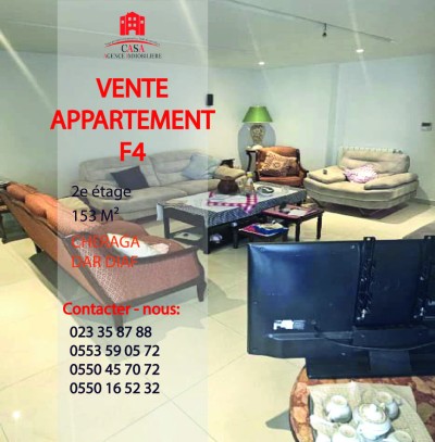 Sell Apartment F4 Alger Cheraga