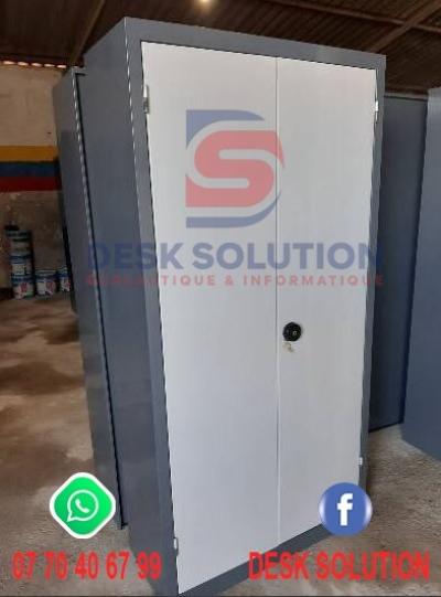 ARMOIRE ET VESTIAIRE METALIQUE