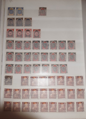 antiquites-collections-timbres-oblitere-algerie-birkhadem-alger