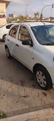 سيارة-صغيرة-nissan-micra-2014-city-وهران-الجزائر
