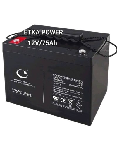 Batterie 12V 75Ah 