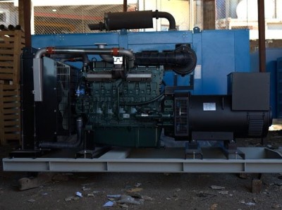 GROUPE ELECTROGENE 110 KVA VOLVO " REMISE -10% "