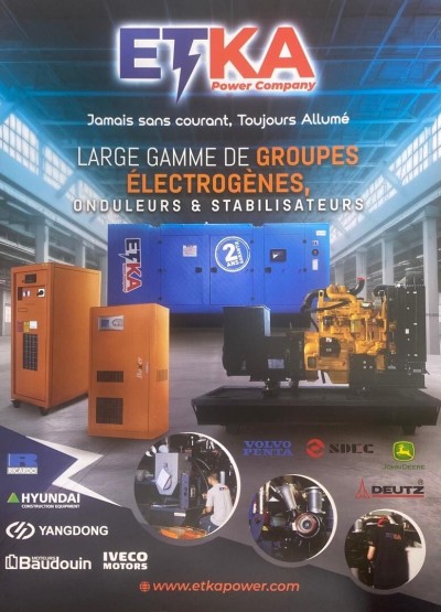 groupes électrogènes, onduleurs, stabilisateurs, batteries