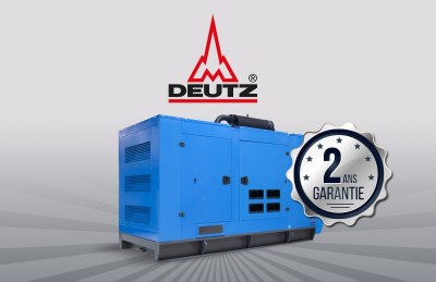 groupe electrogene 400 KVA DEUTZ " REMISE -10%" 