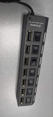HUB USB  7 ports 