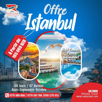 voyage-organise-istanbul-draria-alger-algerie