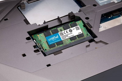 Crucial 16GB DDR4-2400 SODIMM CT16G4SFD824A ►PC4-19200► RAM PC PORTABLE