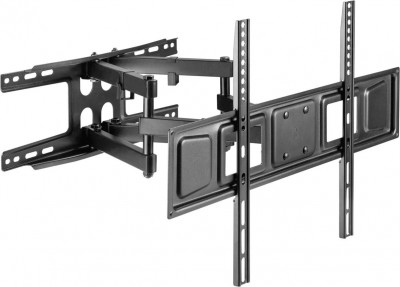 NorStone FULL MOTION 120 - Support TV Mural Inclinable &  Orientable  - 40 Kg - De 37" À 80"