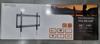 NorStone FIX 60100 - support TV mural - 100 kg - de 60" à 100"