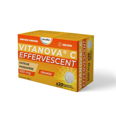 VITANOVA C 500 mg Effervescent