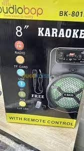 chaines-hifi-haut-parleur-portatif-microphone-dar-el-beida-alger-algerie