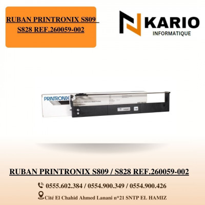 RUBAN PRINTRONIX S809 / S828 REF.260059-002