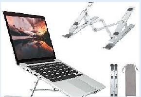 Support Laptop Pliable LP02 Compatibles de 11 à 17 Elégant et Durable -  Prix en Algérie