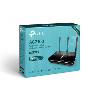 reseau-connexion-modem-router-ac2100-tp-link-3x-vr600-dar-el-beida-alger-algerie