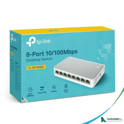 SWITCH 08 P 10/100 TP-LINK SF1008D
