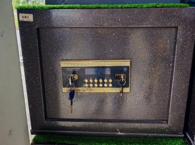 Coffre fort 40cm avec sérrure + digital