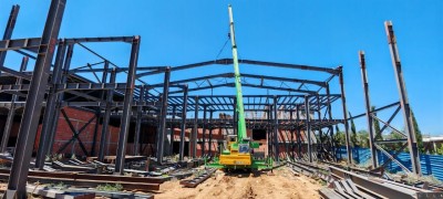 FABRICATION CHARPENTE MÉTALLIQUE 