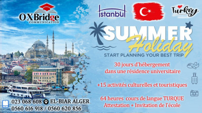 Voyage linguistique Turquie voyage organisé  