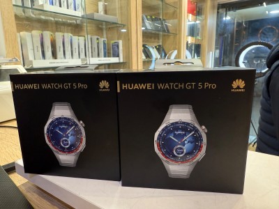 Huawei Watch gt 5 pro titanium 