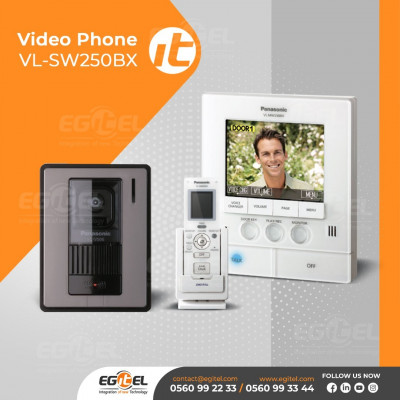 أمن-و-مراقبة-video-phone-vl-sw250bx-أولاد-فايت-الجزائر