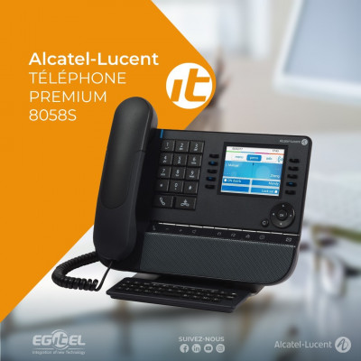 telephones-fixe-fax-alcatel-telephone-premium-8058s-ouled-fayet-alger-algerie