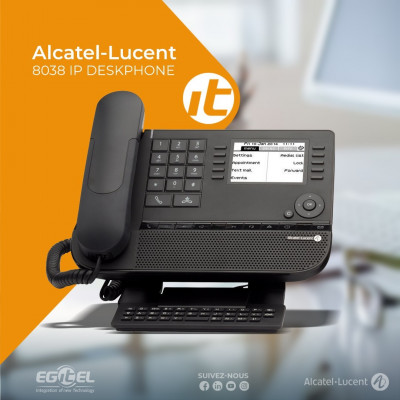 هاتف-ثابت-فاكس-alcatel-lucent-8038-أولاد-فايت-الجزائر
