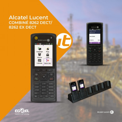 alcatel COMBINÉ 8262 DECT/ 8262