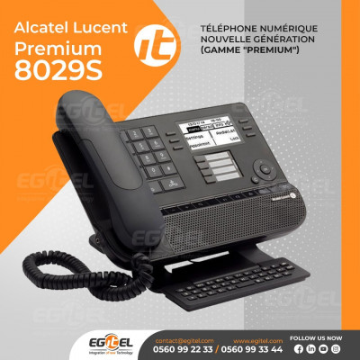 alcatel TÉLÉPHONE PREMIUM 8029S