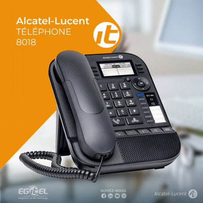 هاتف-ثابت-فاكس-alcatel-telephone-8018-أولاد-فايت-الجزائر