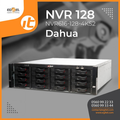 DAHUA NVR 128 NVR616-128-4KS2