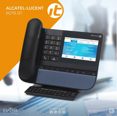 alcatel TÉLÉPHONE PREMIUM 8078S