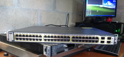 Cisco WS-3750G-48PS-S