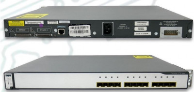 Cisco WS-C3750G-12S