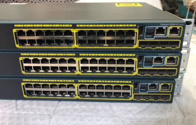 Cisco 2960S-24TS-L (24 ports Giga)