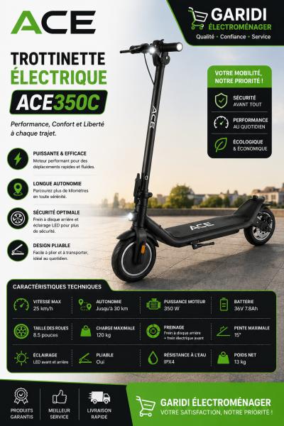 آخر-trottinette-electrique-ace-a350c-جسر-قسنطينة-الجزائر