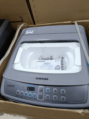 Machine à laver top Samsung