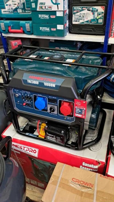 Groupe electrogene HonestPro  Tractable 10kv 10000w