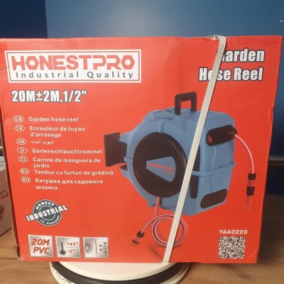 Honest Pro Enrouleur De Tuyau D'eau 20 Mètres HONESTPRO