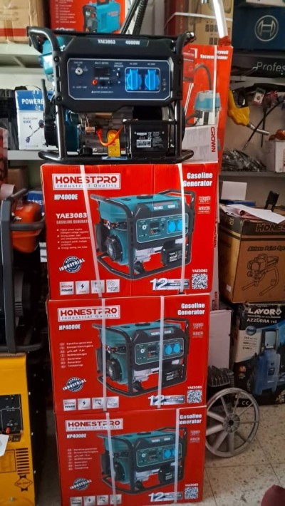 Groupe électrogène 4000w Honest Pro Yae 3083