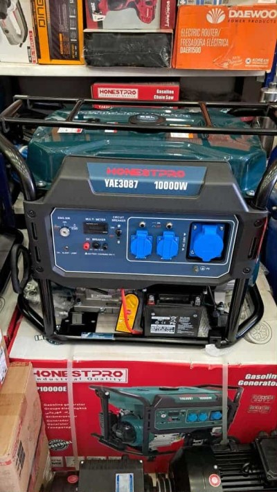 Groupe electrogene Honestpro 10kv tractable 10 000 watts