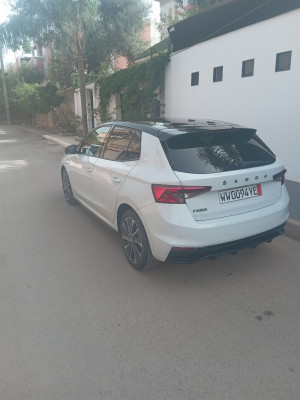 voitures-skoda-fabia-2022-monte-carlo-blida-algerie