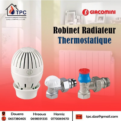 Robinet Radiateur Thermostatique 